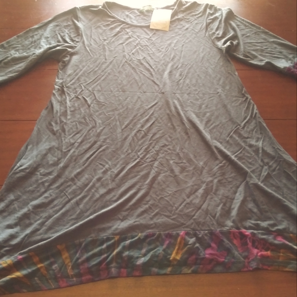 NWT Kathmandu Imports Super Soft Tie Dye Edge Tunic Size Medium